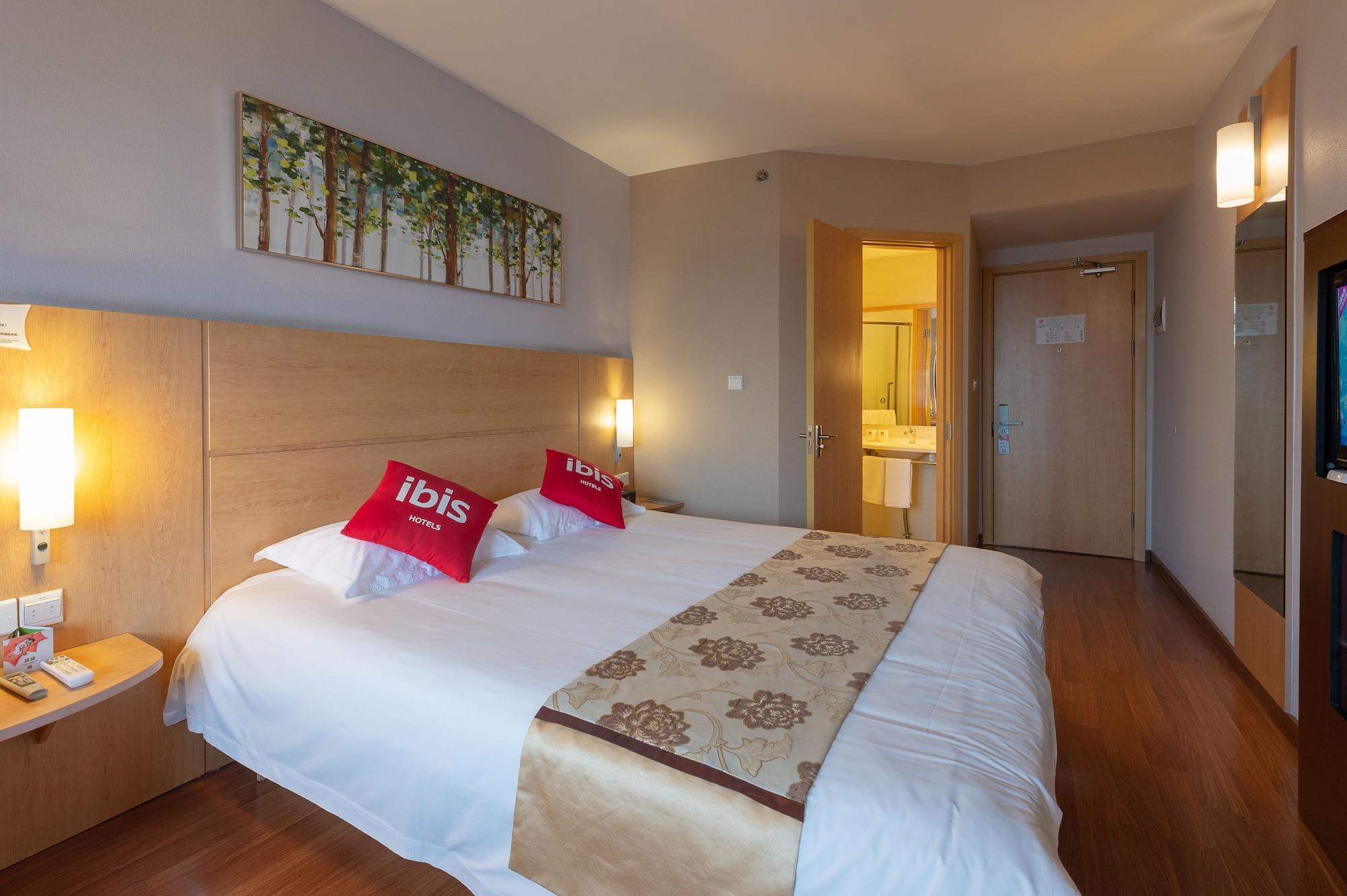 Ibis Hangzhou Huanglong Sports Center Hotel מראה חיצוני תמונה