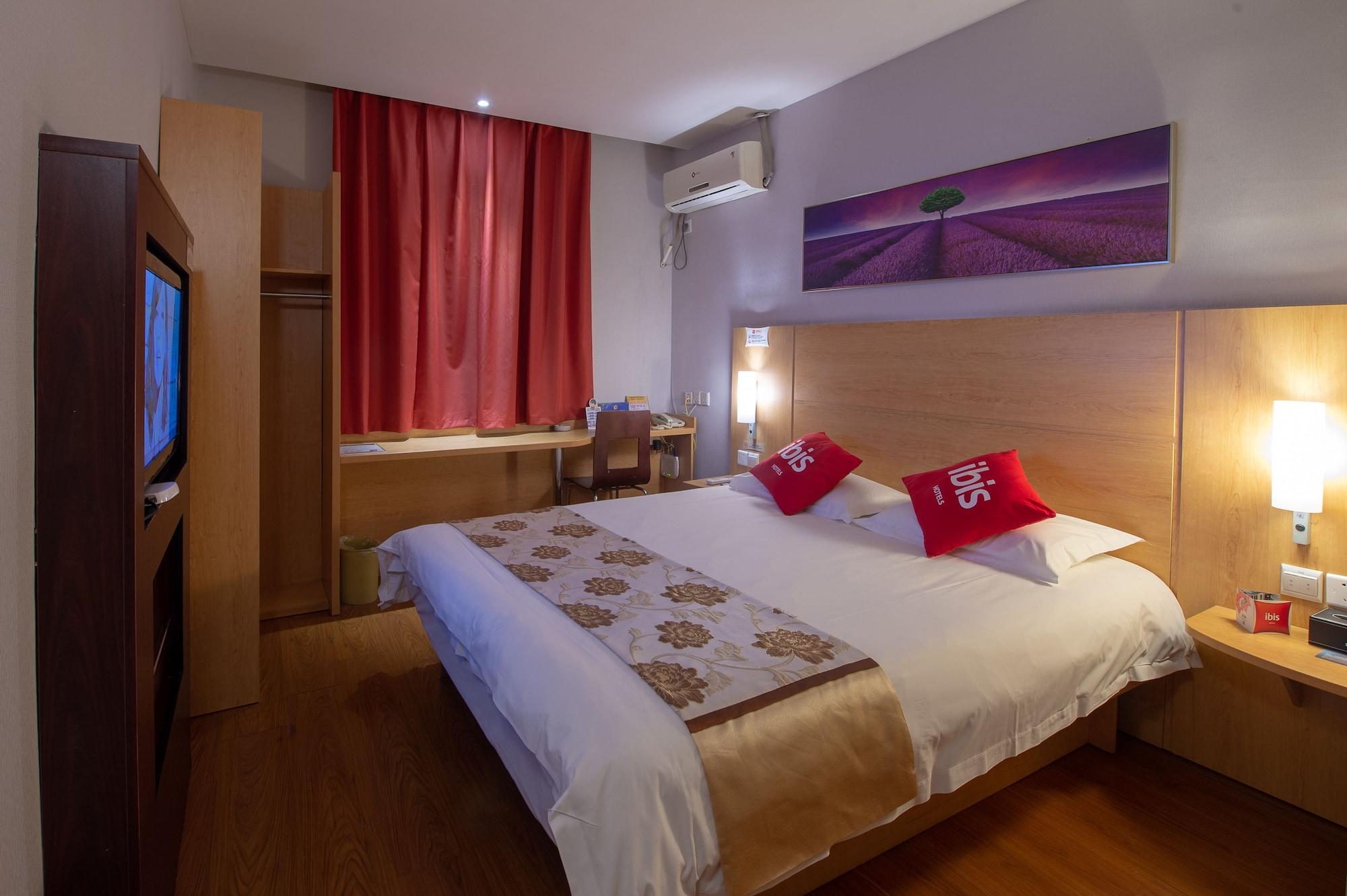 Ibis Hangzhou Huanglong Sports Center Hotel מראה חיצוני תמונה